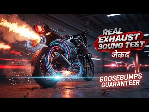 TVS Raider 🔥 Real Exhaust Sound Test – Goosebumps Guaranteed!