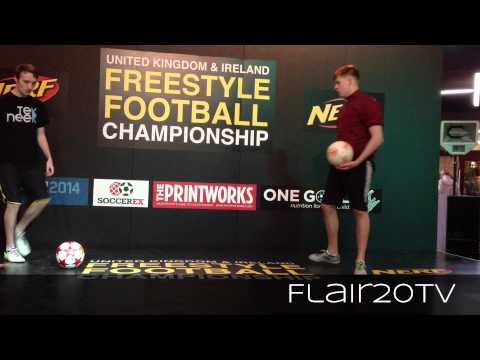 Conor McCarthy v Gavin McKinney - Top 16 | UKIFFC 2014