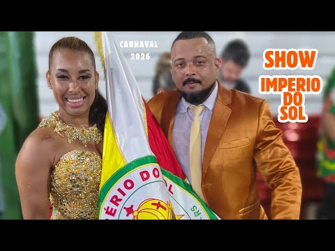 IMPERIO DO SOL COM INTÉRPRETES OFICIAL ITO MELODIA E GERSON GOGÓ  SHOW CARNAVAL2026