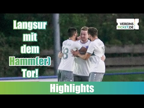 Langsur mit dem Hamm(er) Tor! SG Saartal - SG Langsur