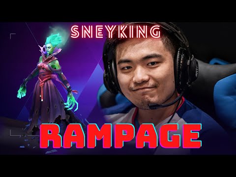 SneyKing Tundra RAMPAGE Insane GAMEPLAY