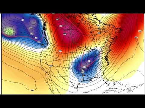 January 15, 2018 Weather Xtreme Video - Afternoon Edition