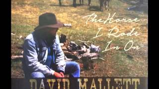 David Mallett - Second Cup of Coffee (From "The Horse I Rode In On")