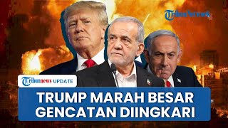 Download lagu Rangkuman Perang Israel-Iran: Saling Klaim Kemenangan, Trump Marah Gencatan Senjata Diingkari mp3