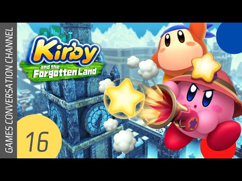 Reach The Clock Tower 🕰 Of NorthEast Frost Street KIRBY AND THE FORGOTTEN LAND (CO-OP) | Episode 16