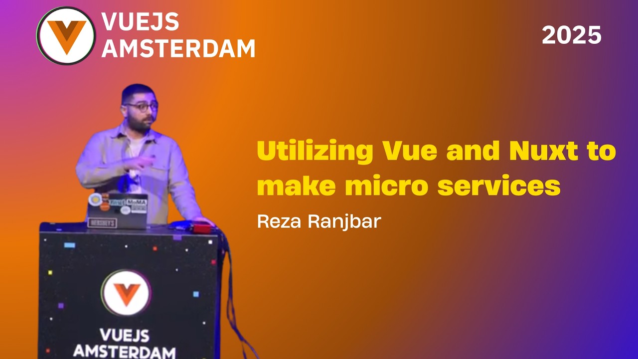 Vuejs Amsterdam 2025