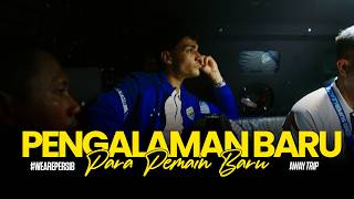 Download lagu Semua Aman dan Selamat, Pengalaman Menarik Para Pemain Baru Naik Mobil Rantis | Away Trip vs Persija mp3