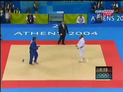 Judo Olympia Athen 2004 Keiji Suzuki vs Tamerlan Tmenov