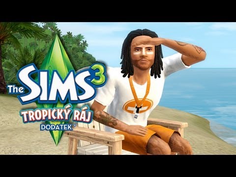 The Sims 3 Tropický Ráj 