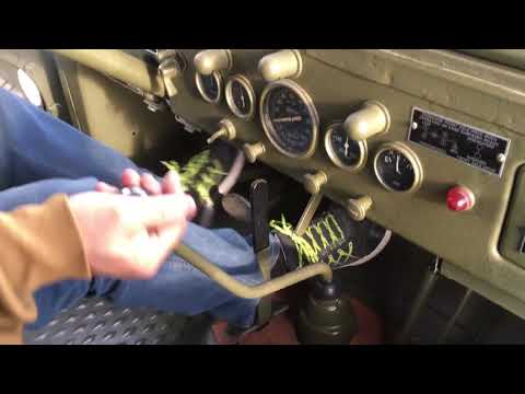 Gangschaltung beim Dodge mit Doppelkuppeln