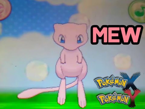 comment trouver mew dans x
