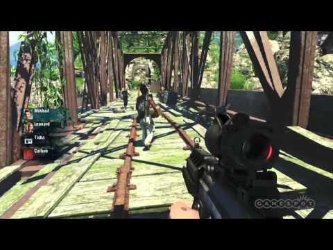 E3 Stage Shows - Far Cry 3 - Co-op Carnage Demo
