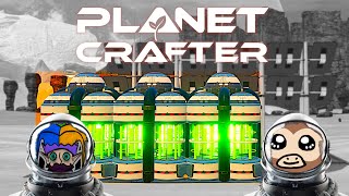 NUCLEAR POWER! Planet Crafter Co-Op #8