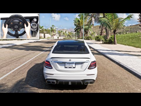 Forza Horizon 5 - BRABUS 800 Mercedes AMG E63S | Thrustmaster TX Gameplay [4K]
