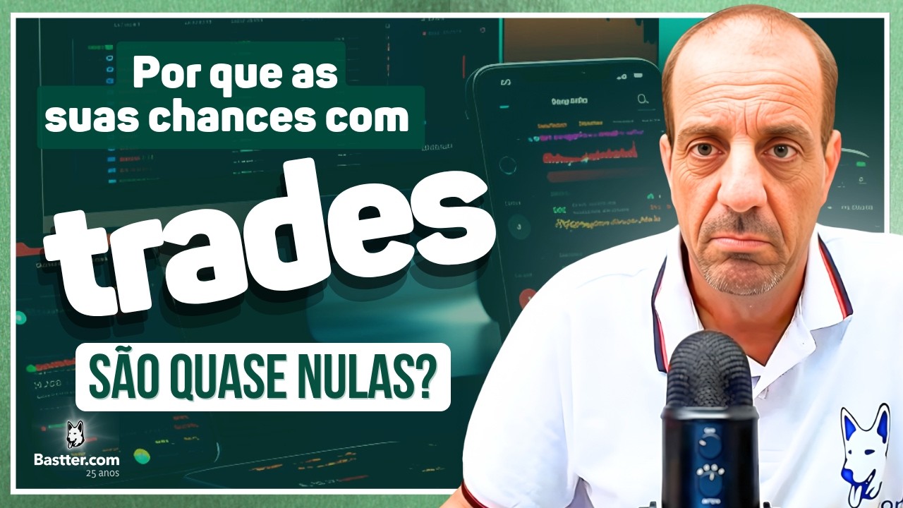 OS NOVOS DADOS sobre A VERDADE dos DAYTRADES - Cortes da Bastter.com
