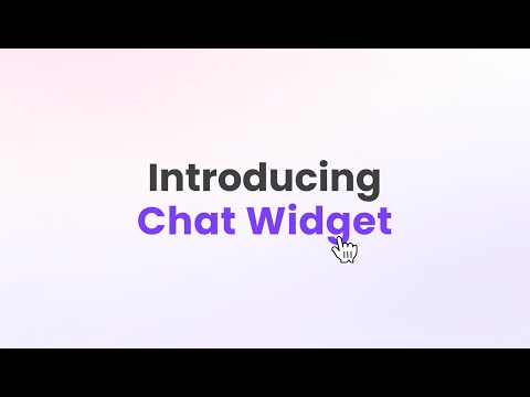 Hansei Chat Widget - Revolutionize Website Engagement