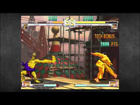 SFIII:3S OE FT10 Halrey (OR) vs 3J (MA)