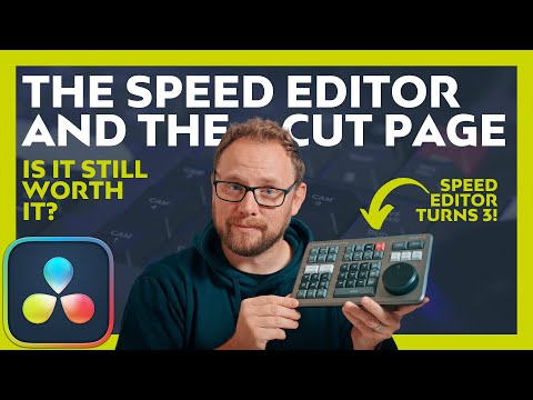 Unlock Your Video Editing Potential with the Speed Editor & Cut Page