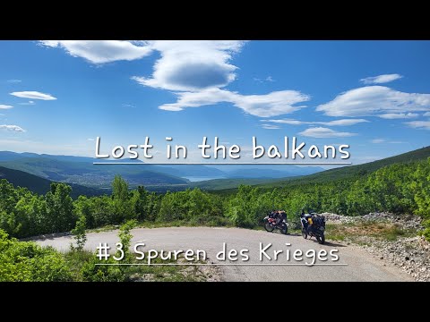 Motorradabenteuer Balkan 2023| Teil 3- Spuren des Krieges #motorcycleadventure #motorcycletravel