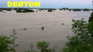 preview picture of video 'Bildersammlung zum Hochwasser 2013 bei Tangermünde'