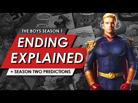 The Boys: Season One: Ending Explained Breakdown + Spoiler Review & Season 2 Predictions