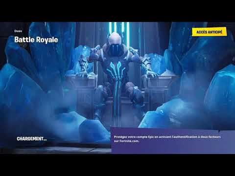 Le Cube Et Les Monstres Font Leur Retour Sur Fortnite Evenement - fortnite les monstre du cube est de retour la map est en niege