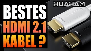 Bestes HDMI 2.1 Kabel ?? - Optisches Kabel HDMI 2.1 von Huaham - Im Test - Review