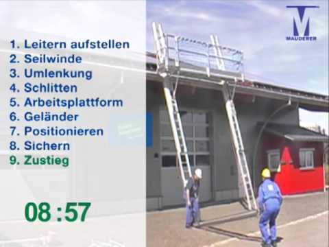 Bavaria Leitern Blitzgerüst SL