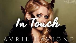 Avril Lavigne - In Touch (Lyrics Video)