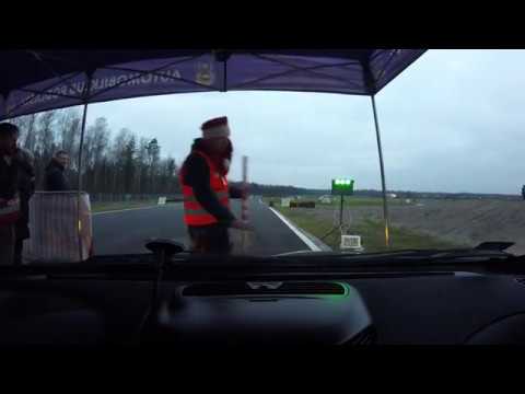 2017-12-09 - 32 Rajd Barbórka - PS3 - Alfa Romeo 156 JTD - Tor Wschodzący Białystok