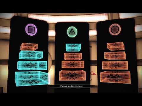 Mass Effect 1 Noveria Memory Core Puzzle Easy Solve!