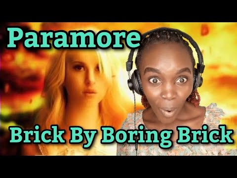 African Girl First Time Hearing Paramore: Brick By Boring Brick [OFFICIAL VIDEO] | REACTION