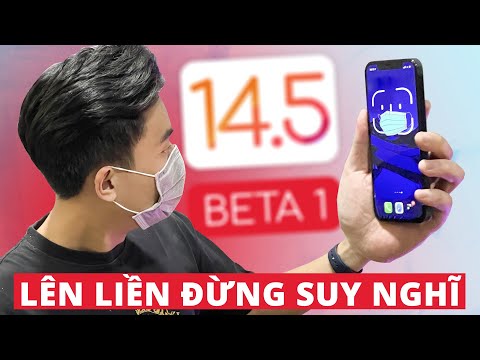 Cập nhật iOS 14.5 Beta 1: Có tính năng gì mới, mở khóa FaceID khi đeo khẩu trang| Điện Thoại Vui TV