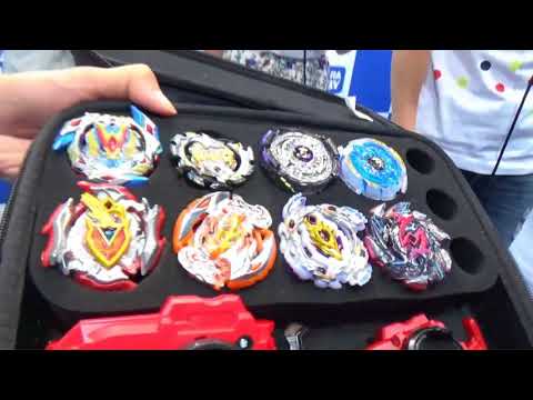 東京おもちゃショー2018 Masuo TV & PARASTICA出演！ベイブレードバーストスペシャルトーク （生放送アーカイブ）