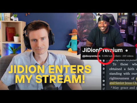 HEATED Debate With JiDion on Salvation!