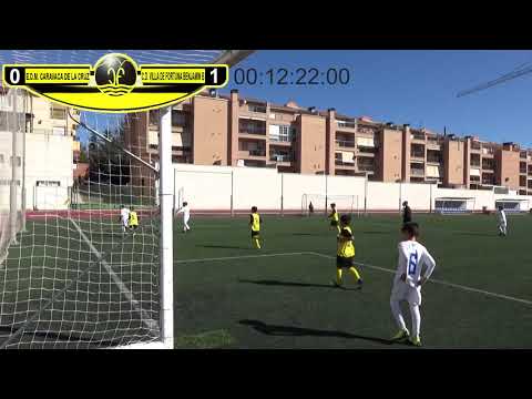ADM. CARAVACA DE LA CRUZ - C.D. VILLA DE FORTUNA/ liga tercera Benjamín G4. 09/11/2019.