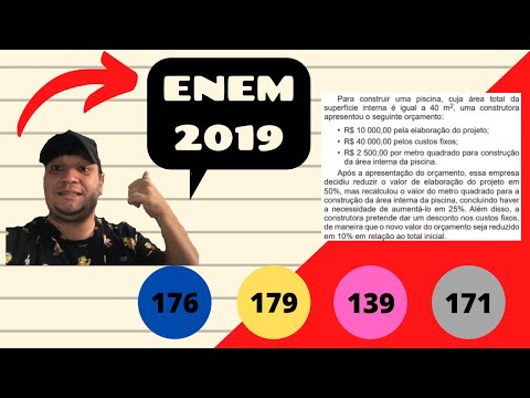 ENEM 2019 Questão 171 Prova Cinza - Matemática