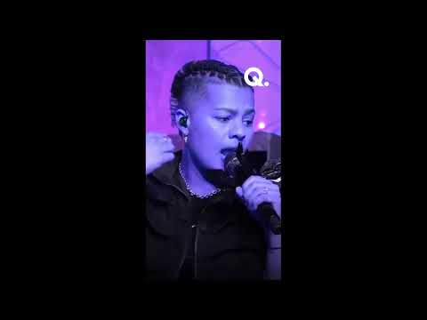 Lala &ce et le rappeur Ste Milano ont interprété 'Djinzin