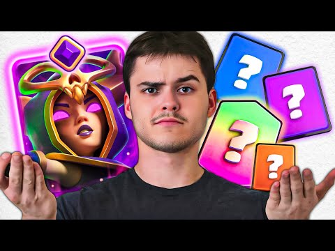 I TESTED the Most BROKEN Witch Evolution Decks in Clash Royale