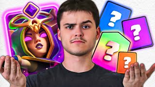 I TESTED the Most BROKEN Witch Evolution Decks in Clash Royale - Deck Guide by Ian77