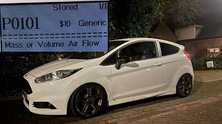 Ford Fiesta MK7 P0101 code: intake issues. Reasons