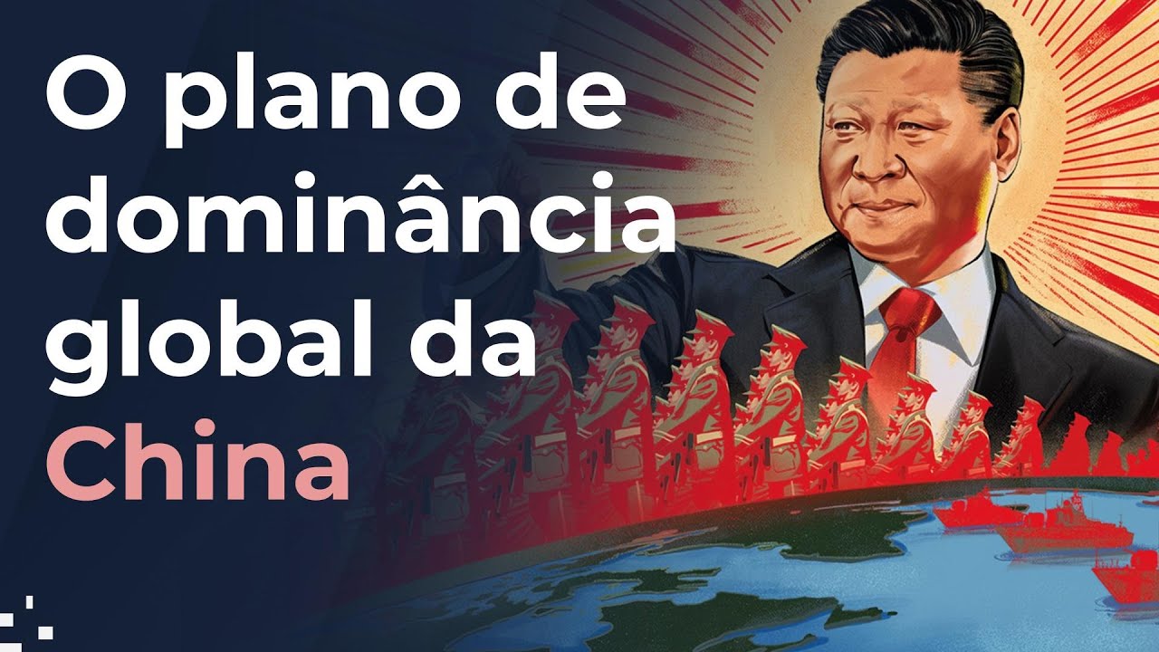 A nova rota da seda: o plano de dominância global da China