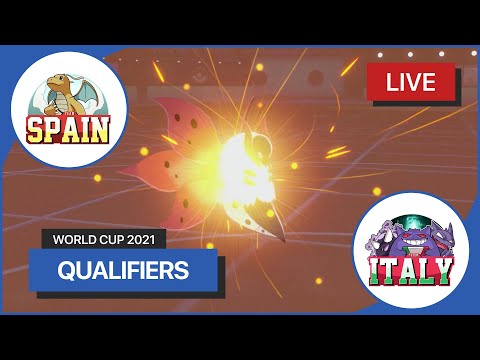 Alex Gómez 🇪🇸 vs Kevin Salvetto 🇮🇹 - Qualifiers - 2021 World Cup of Pokémon VGC
