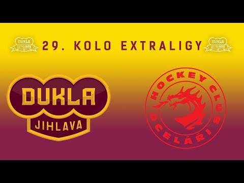 29. kolo (8.12.2017) HC Dukla Jihlava - HC Oceláři Třinec