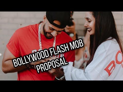 Bollywood Flash Mob Proposal (+ BTS)