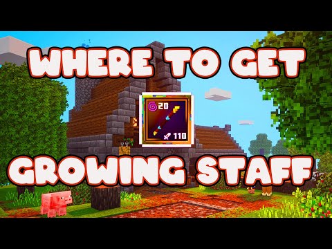 Sofa Supastar Gaming - how to get growing staff minecraft dungeon