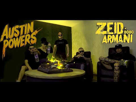 ZEID x BOBO ARMANI - AUSTIN POWERS (Official Video)