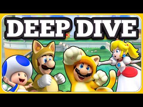 A Super Mario 3D World Deep Dive