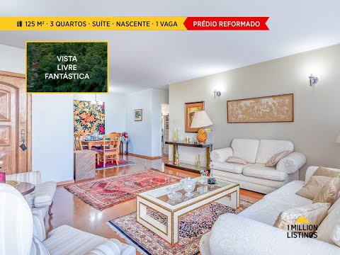 Quadra SQS 206, Asa Sul 3 Quartos Reformado Vista Livre Nascente Apto - 1 Million Listings | 1ML