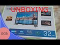 UNBOXING: Crown 32133 TV 32 inch